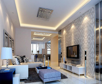 2015家裝壁紙效果圖大全