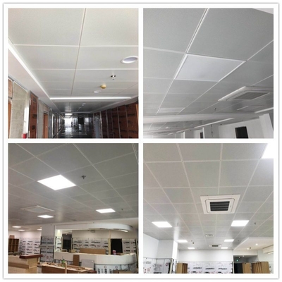 噴涂600×1.0mm全孔鋁扣板銷售_鋁天花扣板顏色定制