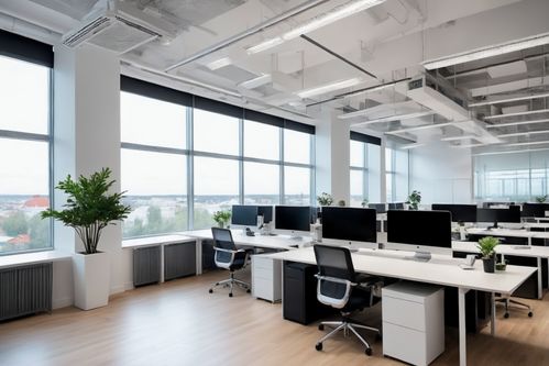 裝飾企業辦公室室內設計效果圖攝影圖 攝影圖 下載至來源處