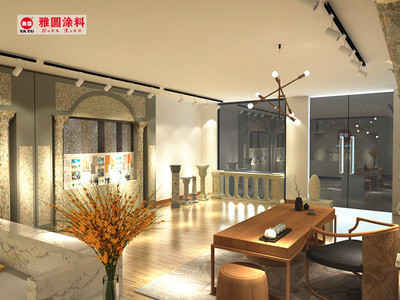 準備就緒、蓄勢待發--雅圓涂料云南直營店將以專業、貼心、值得信賴的形象亮相