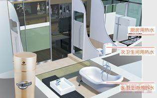 【耀鴻新能源銷售長菱空氣能熱水器CL-H-9K/FCR200-15B200L1P】啟東市杭泰室內裝飾材料批發部 - 產品庫