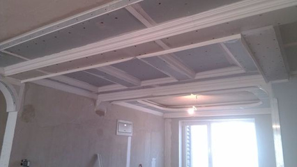 這樣的吊頂不僅能防水還能隔音,正在裝修的朋友趕緊學著裝