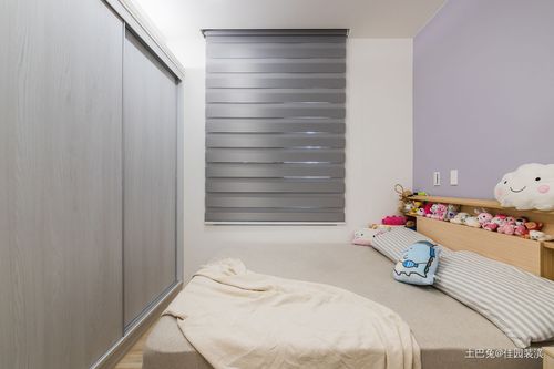 82平現代簡約二居裝修效果案例 82平現代風,沉醉在莫蘭迪的幻想中裝修實景圖賞析 土巴兔家居室內裝修設計效果圖