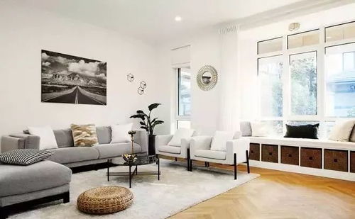 真正的北歐風都這樣兼顧簡約和實用的