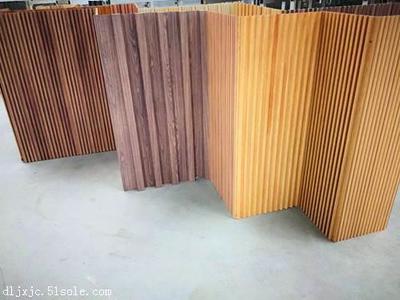 公司大堂背景墻生態木紋長城板