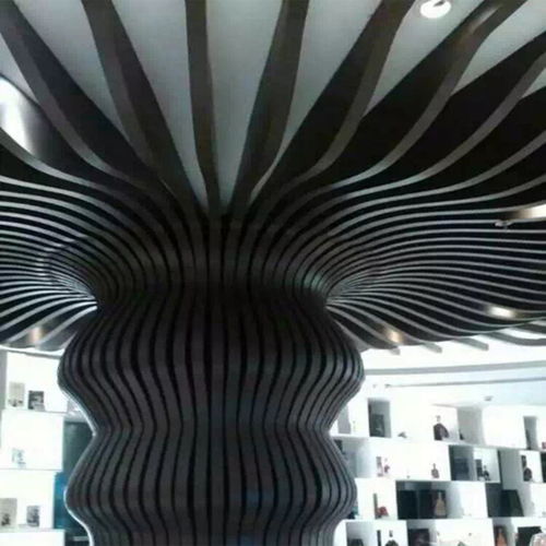 【深圳鋁單板信譽,雙曲鋁單板價格】- 