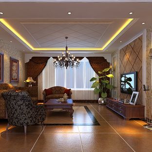 淺談客廳吊頂如何選擇優質的材料