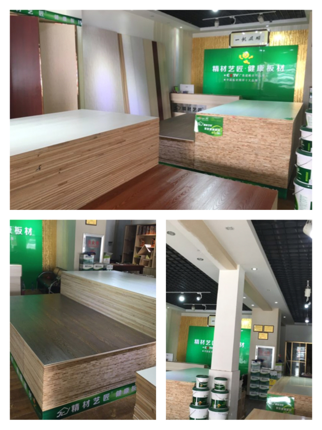 中國板材品牌精材藝匠湖北漢口五洲店正式開業!