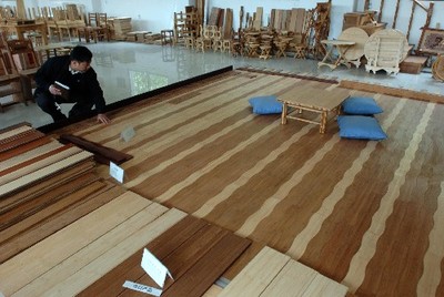 貴州赤水竹業強市