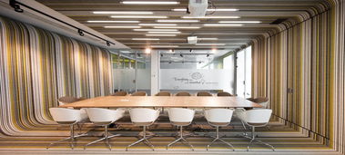 獵頭公司辦公室裝修效果圖