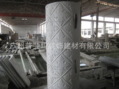 【石材圓柱,羅馬柱,實心柱,空心柱】價格,廠家,圖片,天然大理石,廣州普斐瑪石業-
