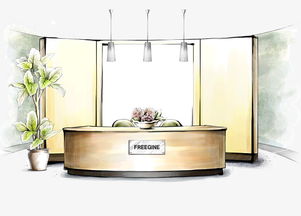 清新公司前臺裝飾背景素材圖片免費下載 高清裝飾圖案psd 千庫網(wǎng) 圖片編號5960540