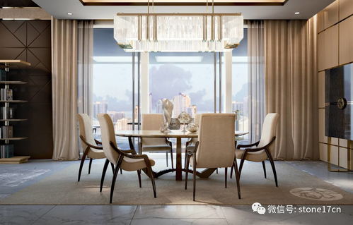 輕奢范的大理石豪宅,無法低調(diào)的高品質(zhì)生活