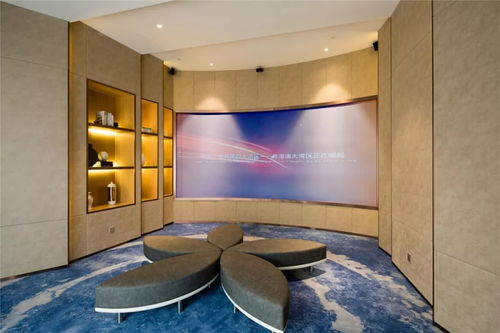 香港室內設計之父高文安 900 ㎡深圳松茂 柏景灣營銷中心設計落地方案