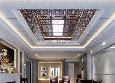 【魯公大宅裝飾】辦公室吊頂種類(lèi)