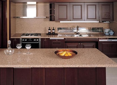 人造石英板材龍頭“中旗新材”發布年報