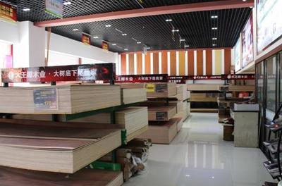 大王椰板材印象:品牌形象與產品質量及服務始終相統一