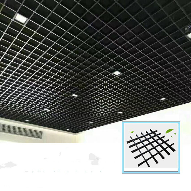 【泰昌裝飾材料】 鋁格柵吊頂天花,鋁制格柵吊頂,三角形格柵天花,工廠直銷