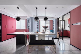 濃烈的色彩空間 安越裝飾設(shè)計(jì)案例 土巴兔北京裝修網(wǎng)