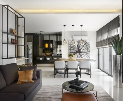 墻紙與地板的色彩搭配要如何選擇-大眾點評網