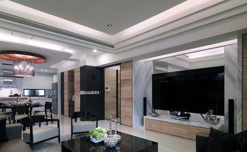 2018簡約客廳電視背景墻裝飾效果圖欣賞及室內(nèi)裝飾材料選擇指南
